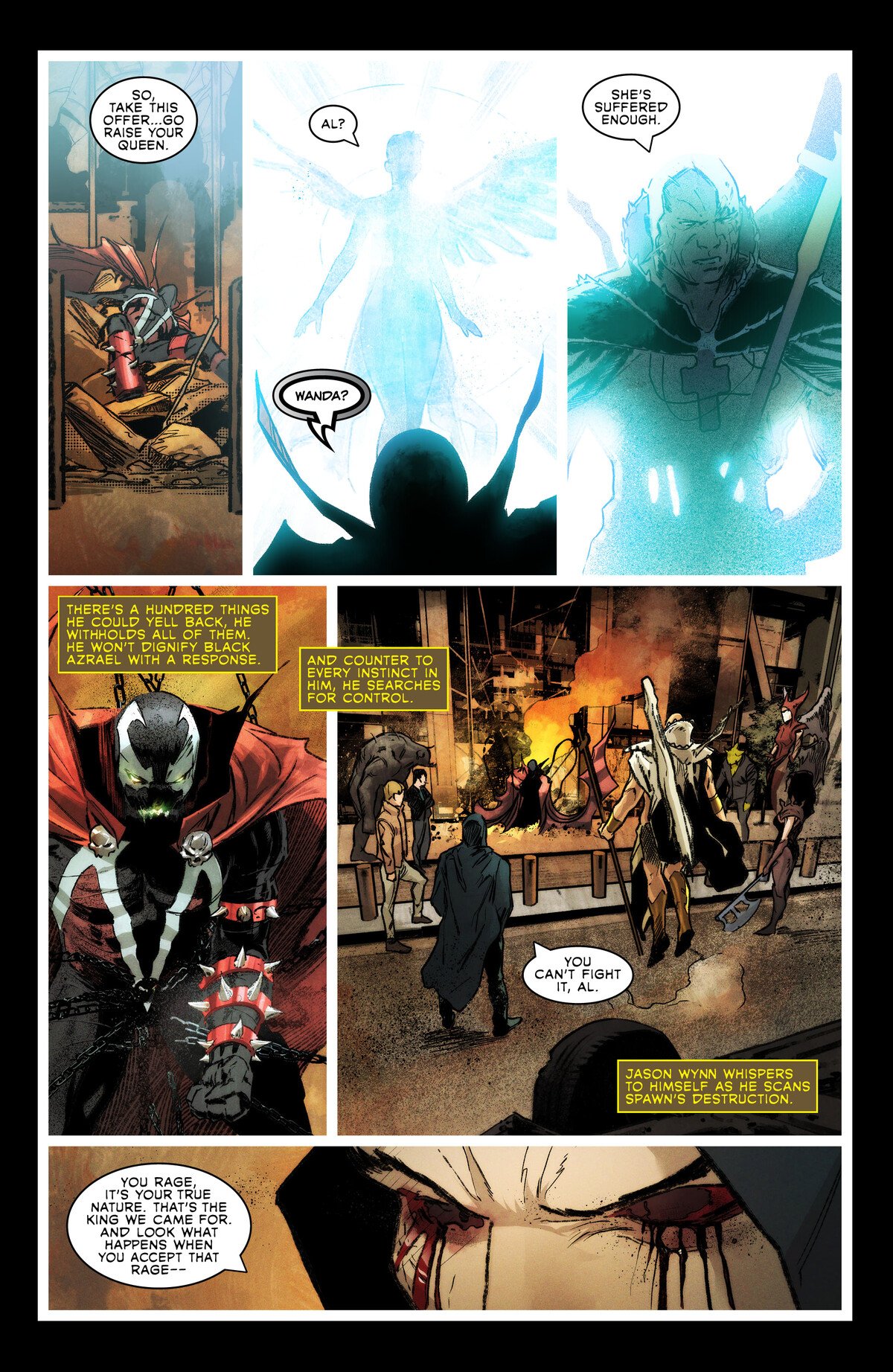 Read King Spawn 2021 EN Manga Online