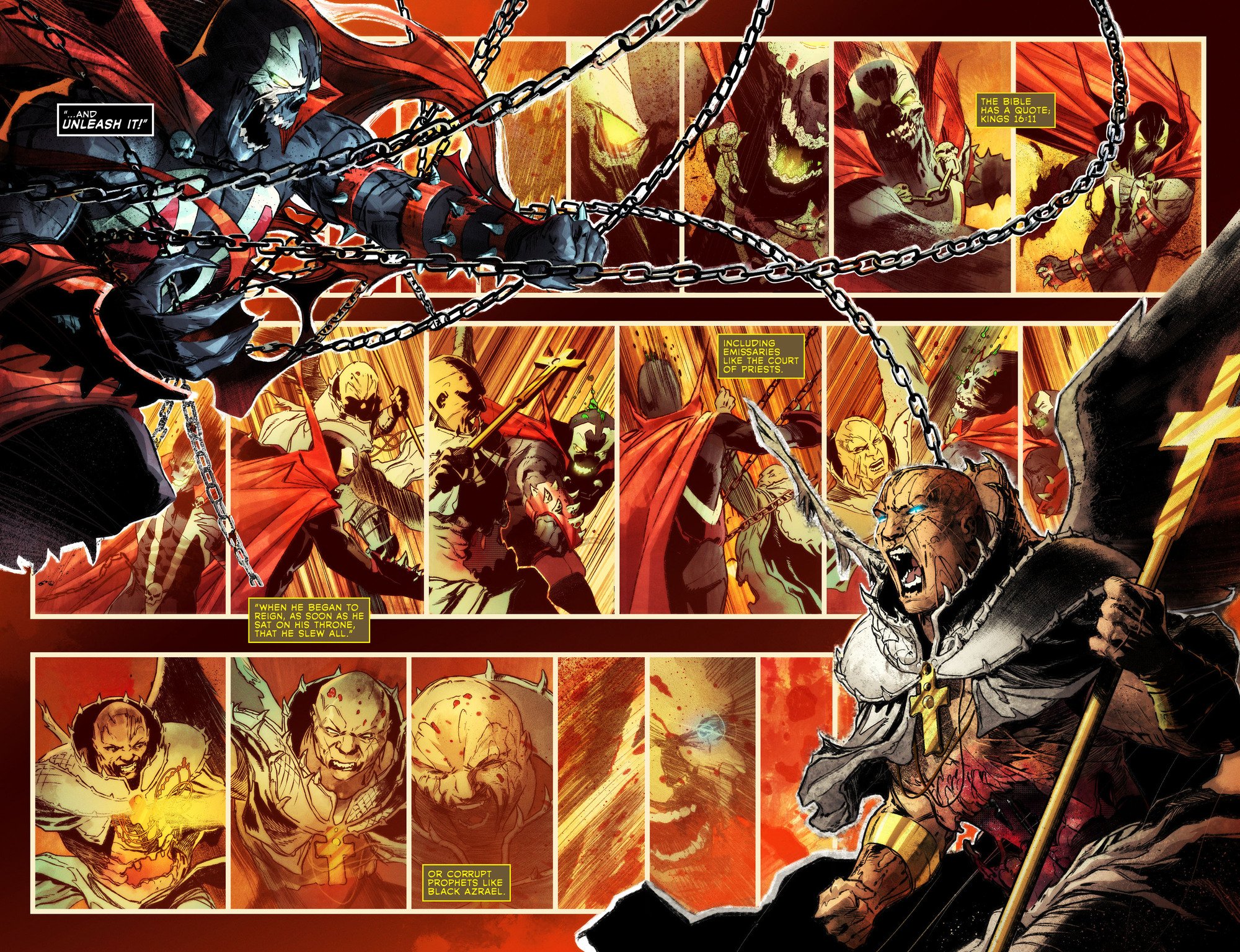 Read King Spawn 2021 EN Manga Online
