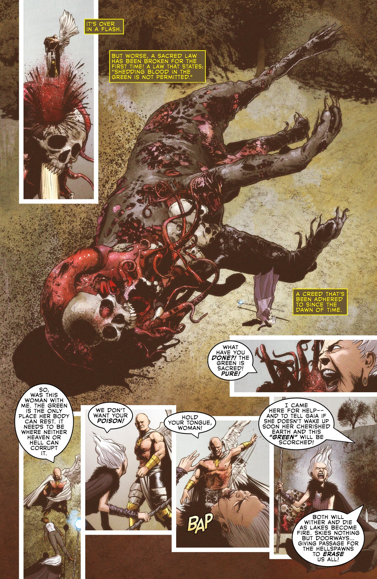 Read King Spawn 2021 EN Manga Online
