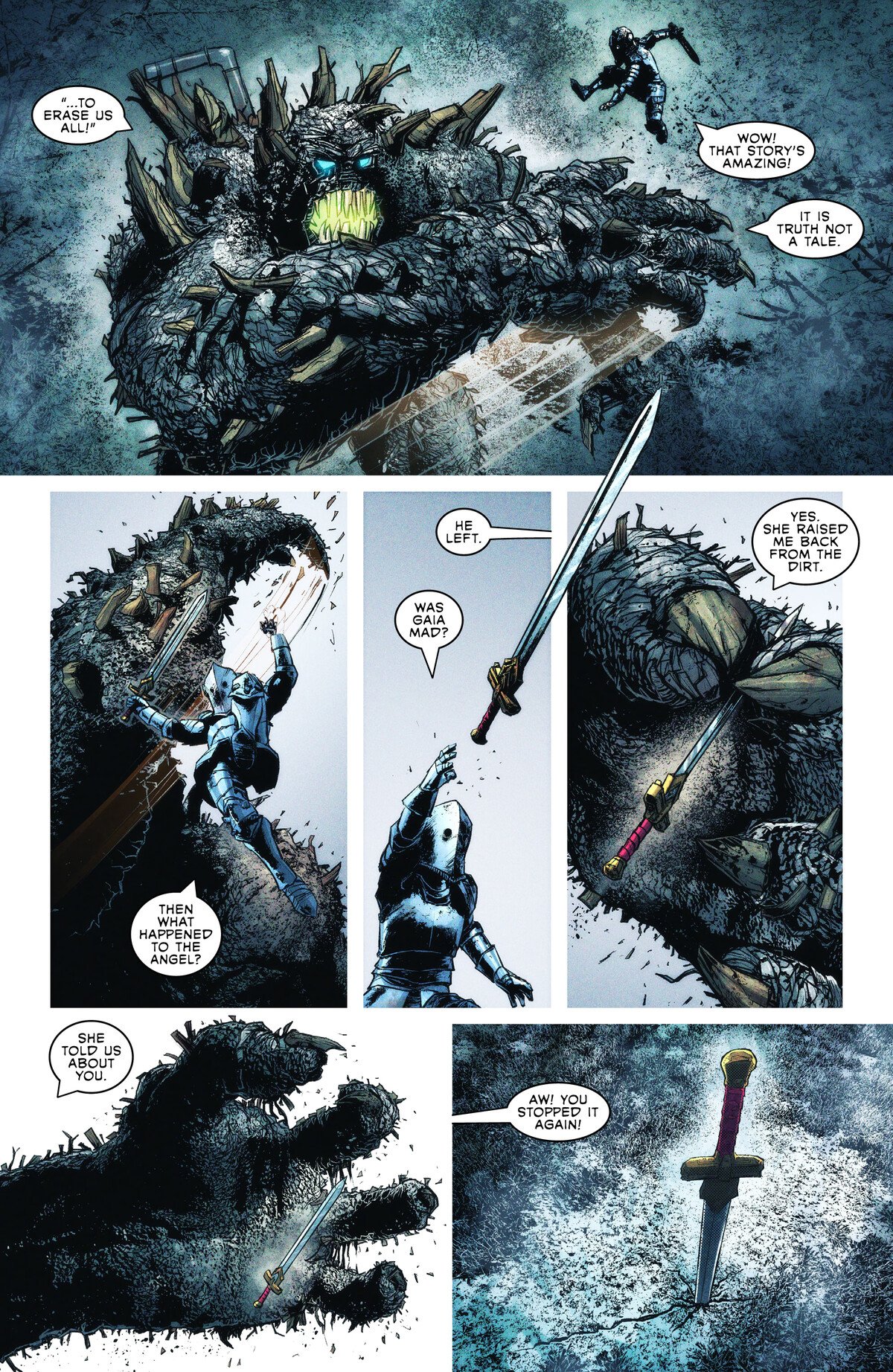 Read King Spawn 2021 EN Manga Online