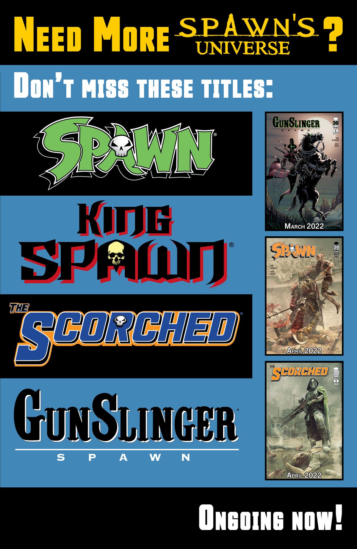 Read King Spawn 2021 EN Manga Online