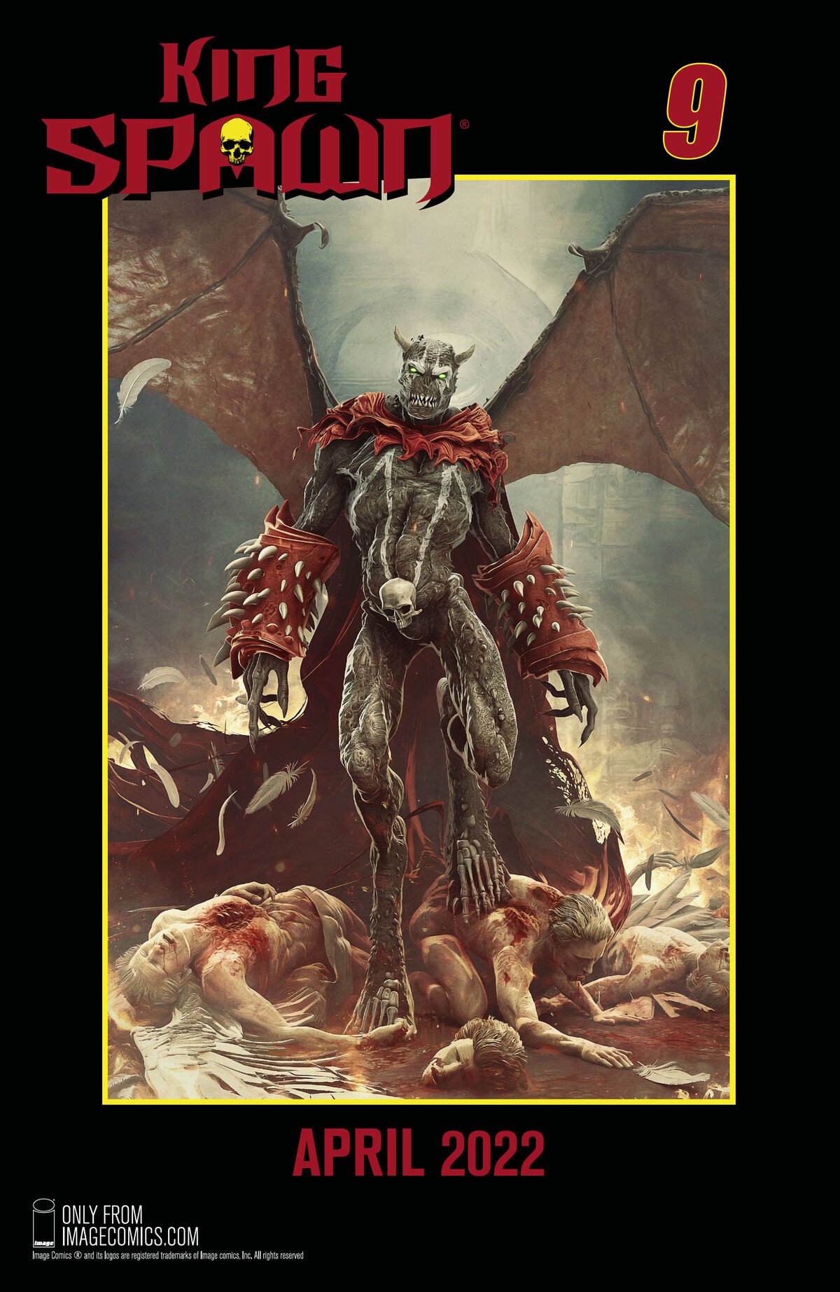 Read King Spawn 2021 EN Manga Online