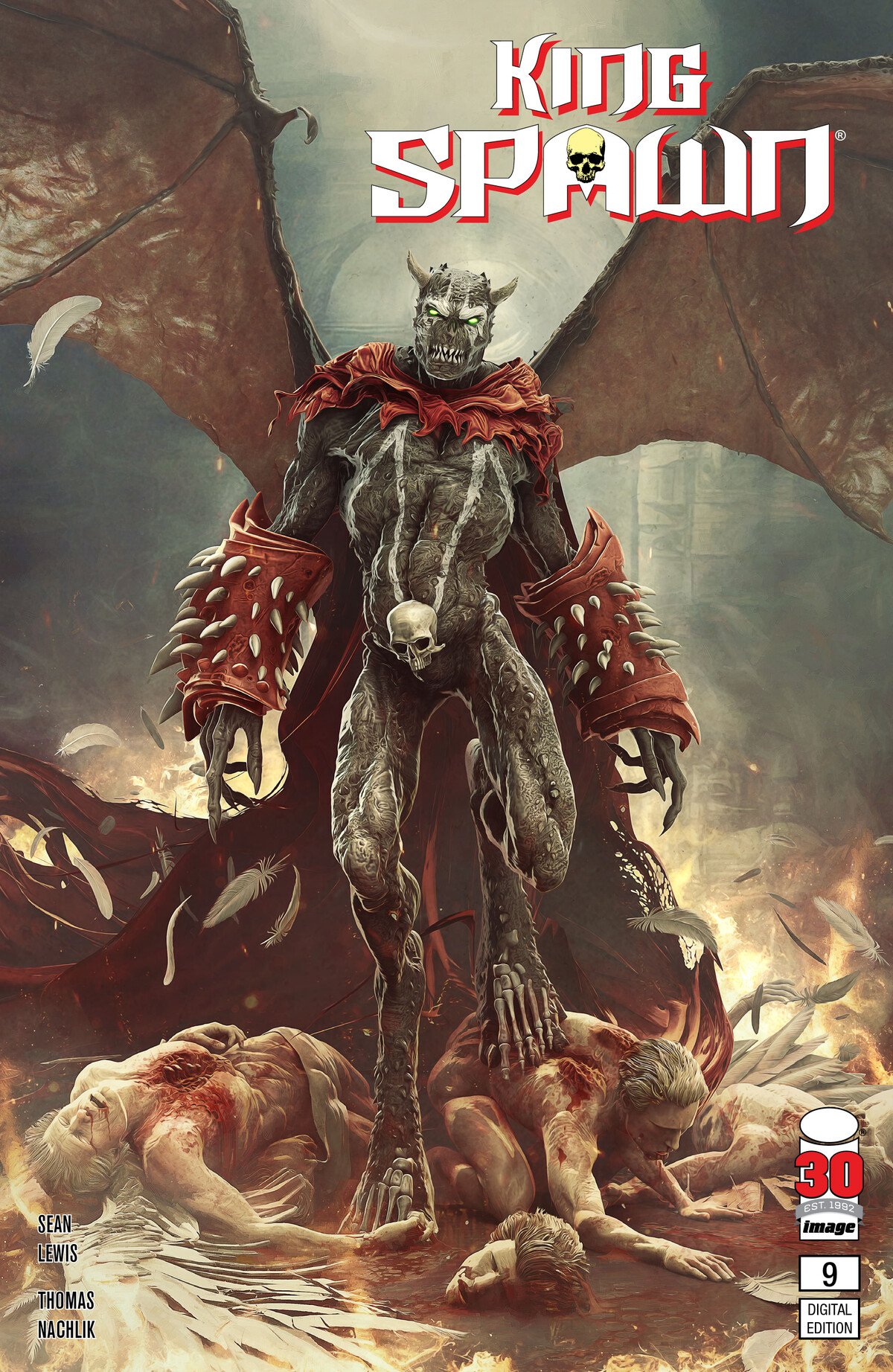 Read King Spawn 2021 EN Manga Online