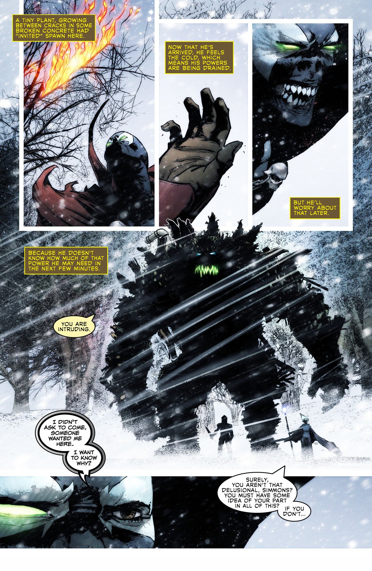 Read King Spawn 2021 EN Manga Online