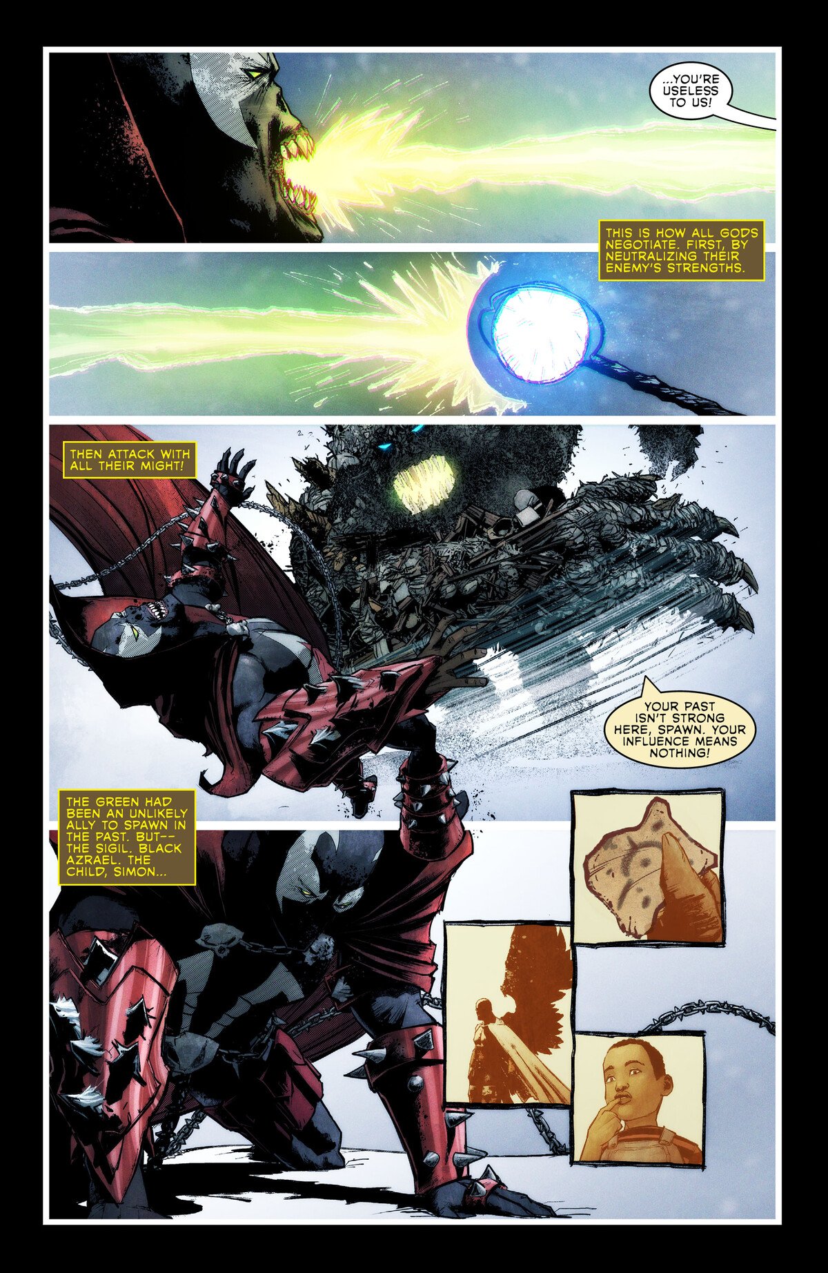 Read King Spawn 2021 EN Manga Online