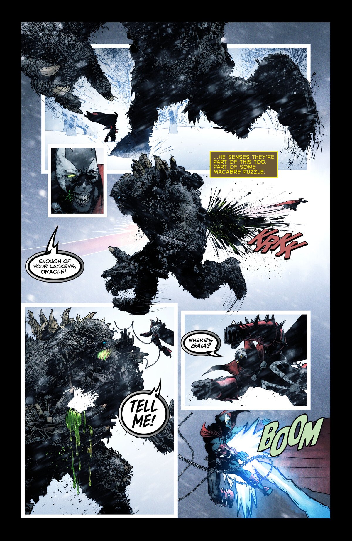 Read King Spawn 2021 EN Manga Online