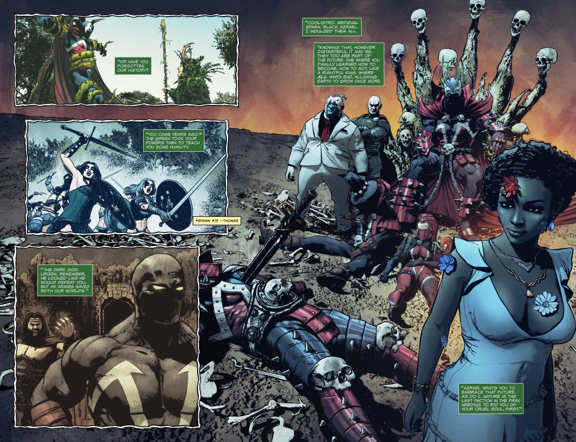 Read King Spawn 2021 EN Manga Online