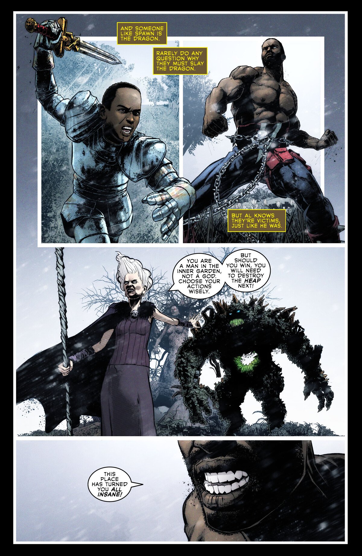 Read King Spawn 2021 EN Manga Online