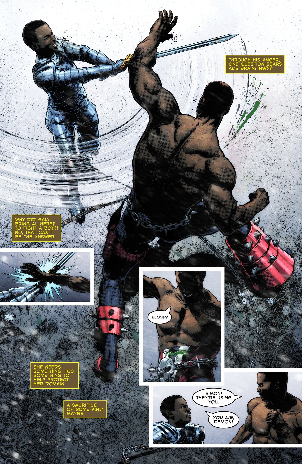 Read King Spawn 2021 EN Manga Online