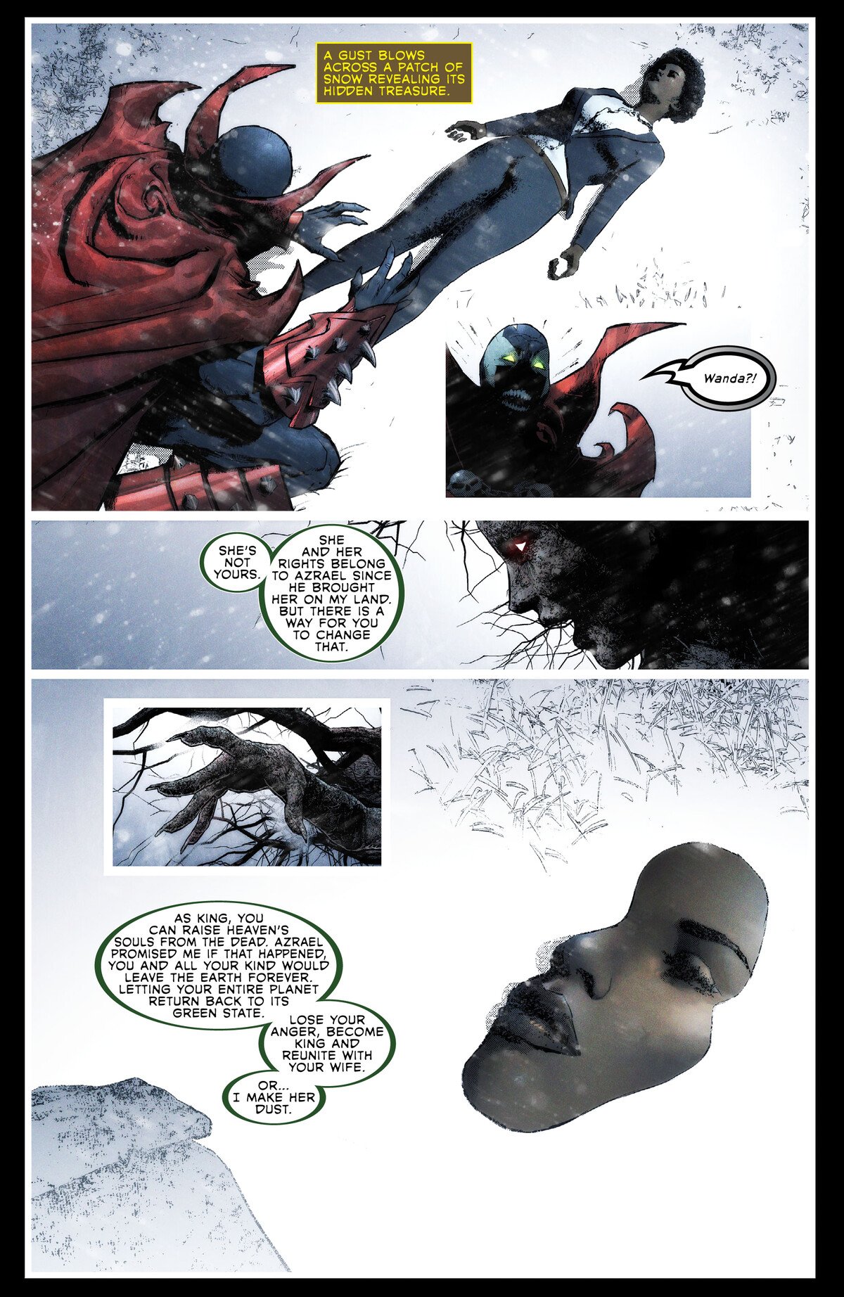 Read King Spawn 2021 EN Manga Online