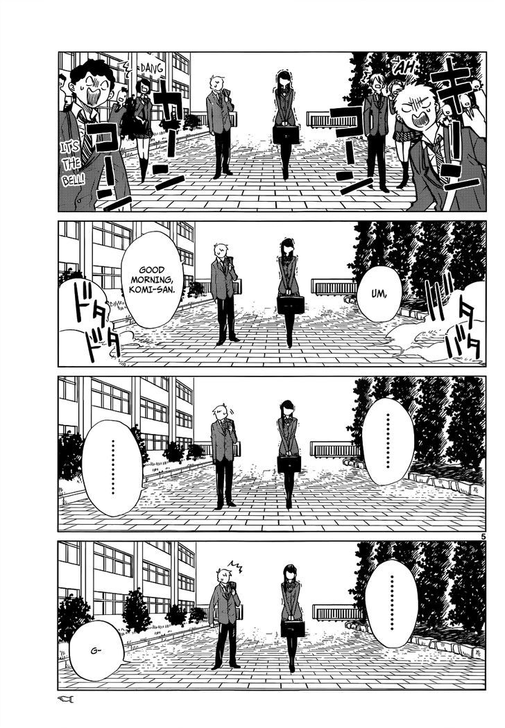 Read Komi-san wa Komyushou Desu EN Manga Online