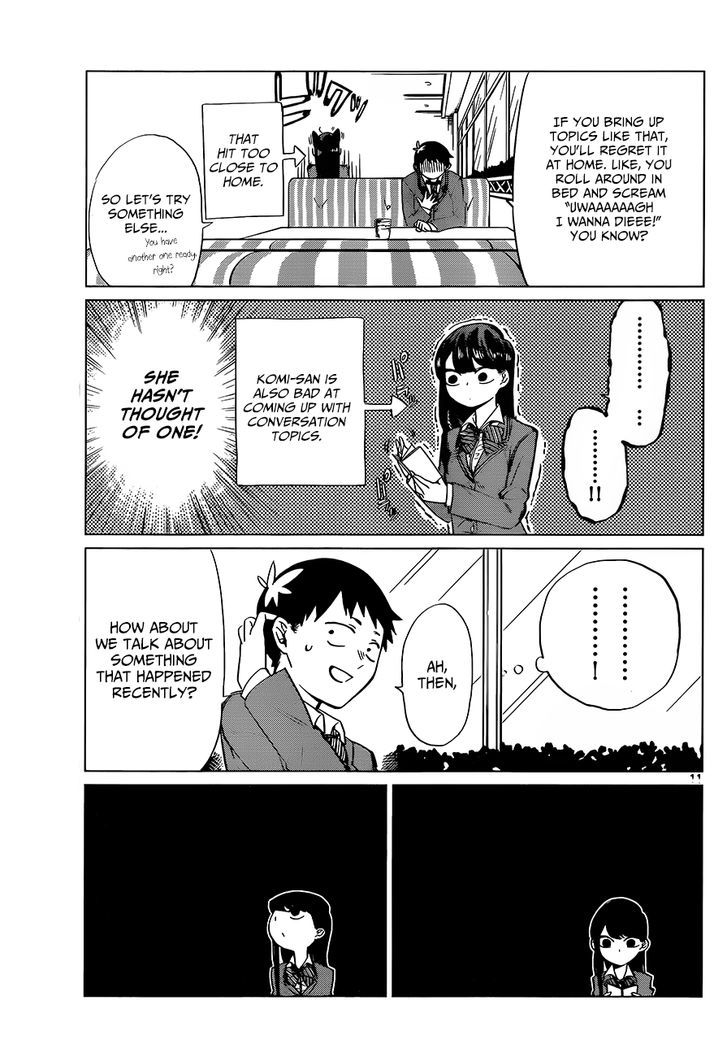 Read Komi-san wa Komyushou Desu EN Manga Online