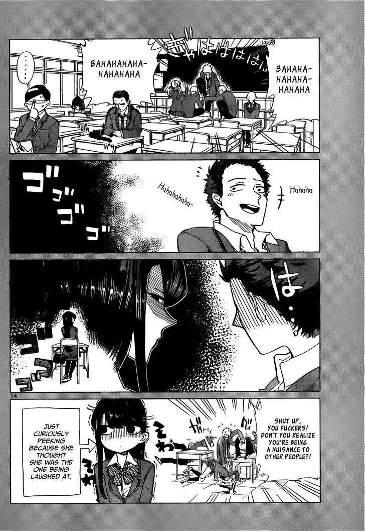 Read Komi-san wa Komyushou Desu EN Manga Online