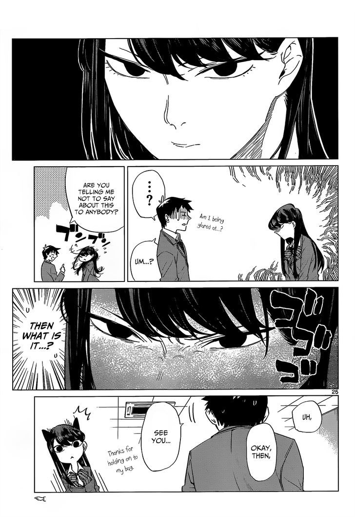 Read Komi-san wa Komyushou Desu EN Manga Online
