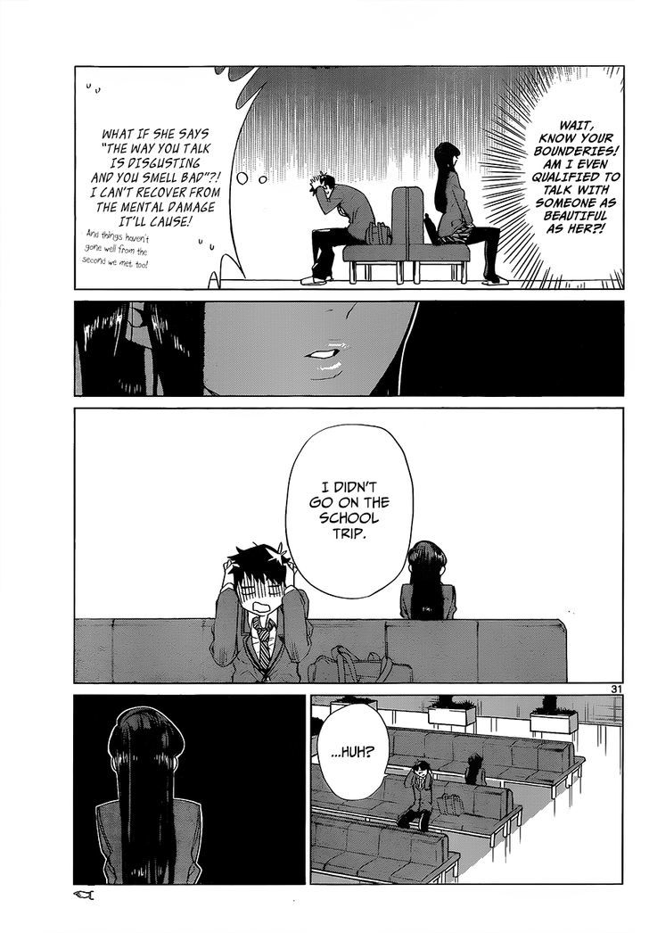 Read Komi-san wa Komyushou Desu EN Manga Online