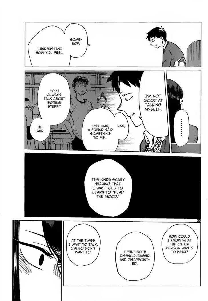 Read Komi-san wa Komyushou Desu EN Manga Online