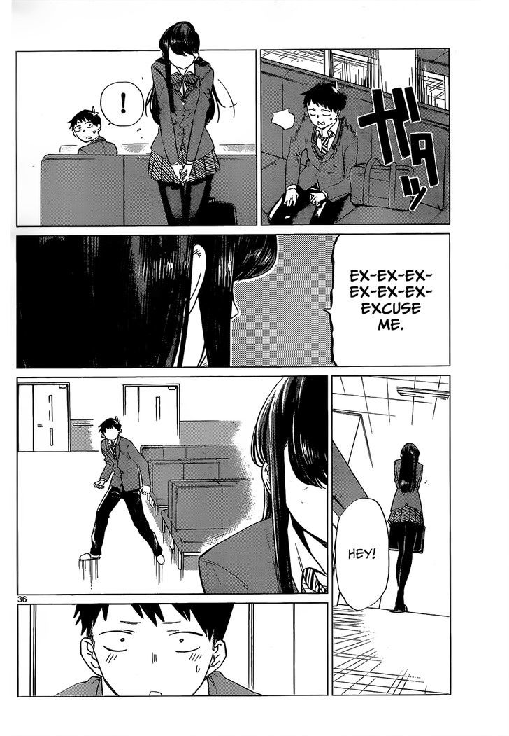 Read Komi-san wa Komyushou Desu EN Manga Online