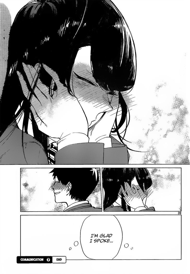 Read Komi-san wa Komyushou Desu EN Manga Online