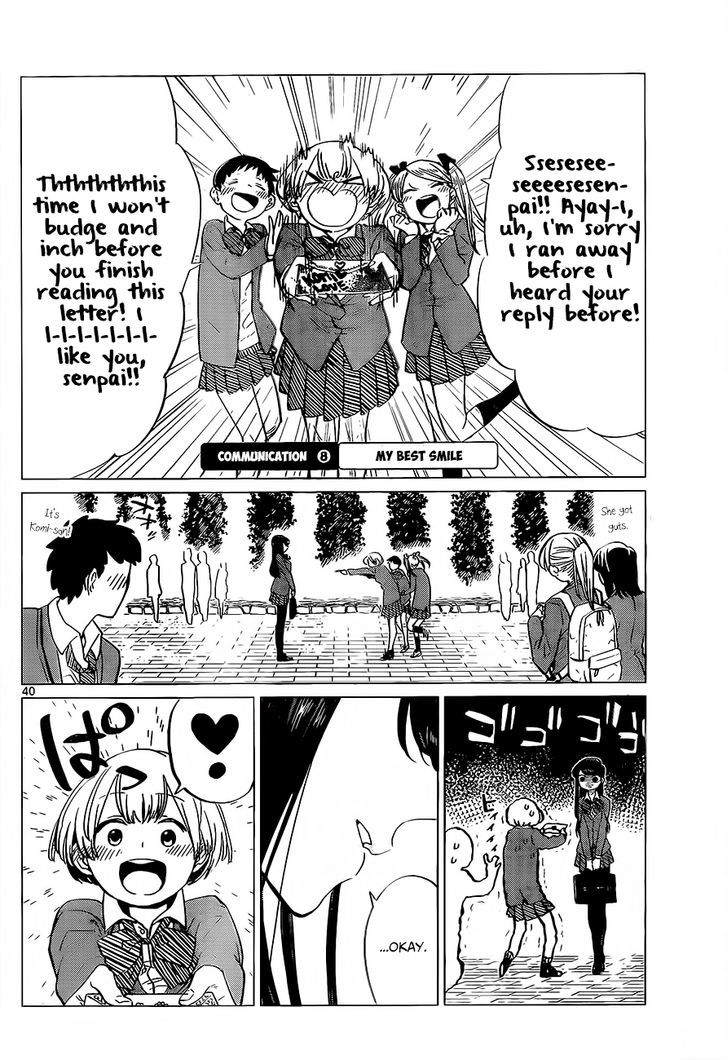 Read Komi-san wa Komyushou Desu EN Manga Online