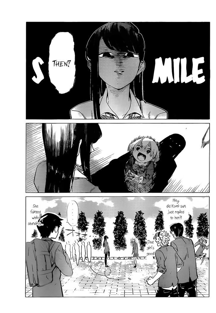 Read Komi-san wa Komyushou Desu EN Manga Online