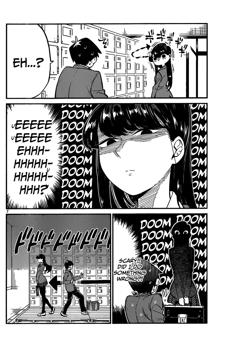 Read Komi-san wa Komyushou Desu EN Manga Online