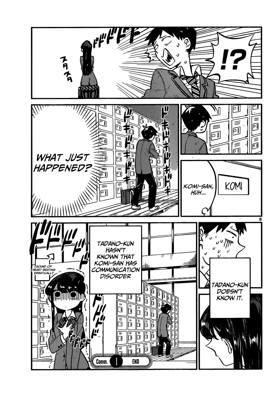 Read Komi-san wa Komyushou Desu EN Manga Online