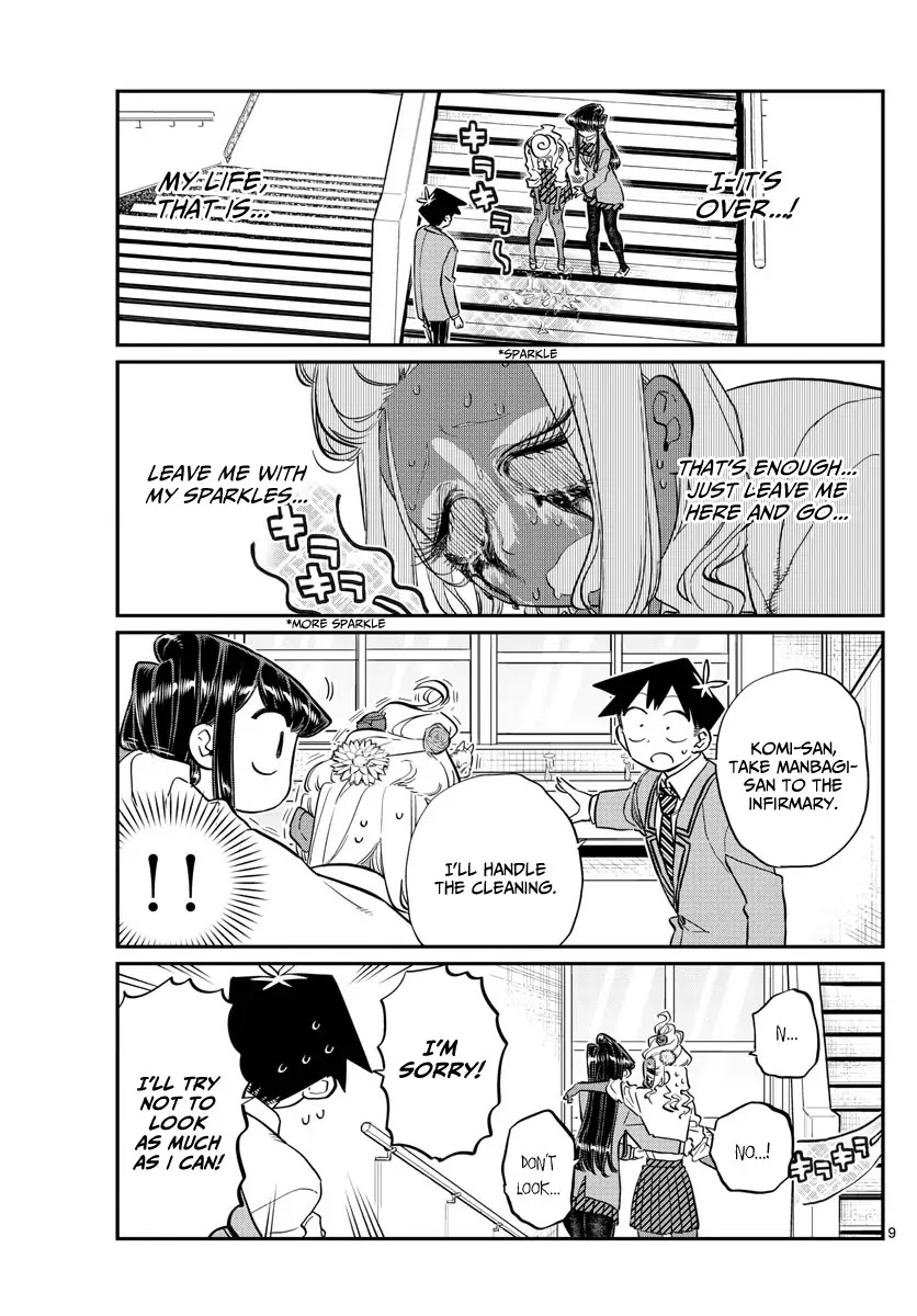 Read Komi-san wa Komyushou Desu EN Manga Online