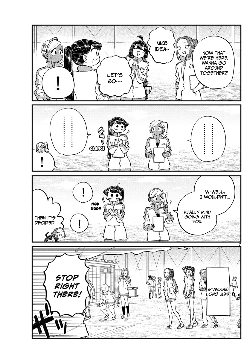 Read Komi-san wa Komyushou Desu EN Manga Online