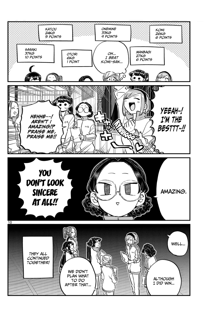 Read Komi-san wa Komyushou Desu EN Manga Online