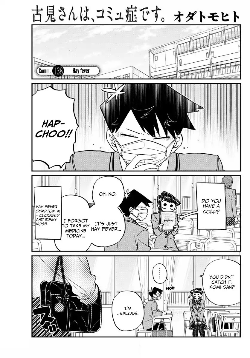 Read Komi-san wa Komyushou Desu EN Manga Online