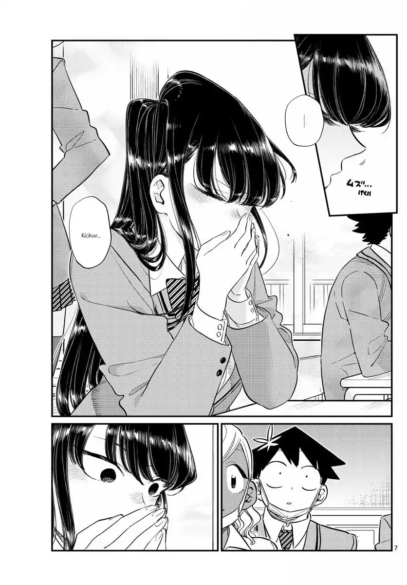 Read Komi-san wa Komyushou Desu EN Manga Online