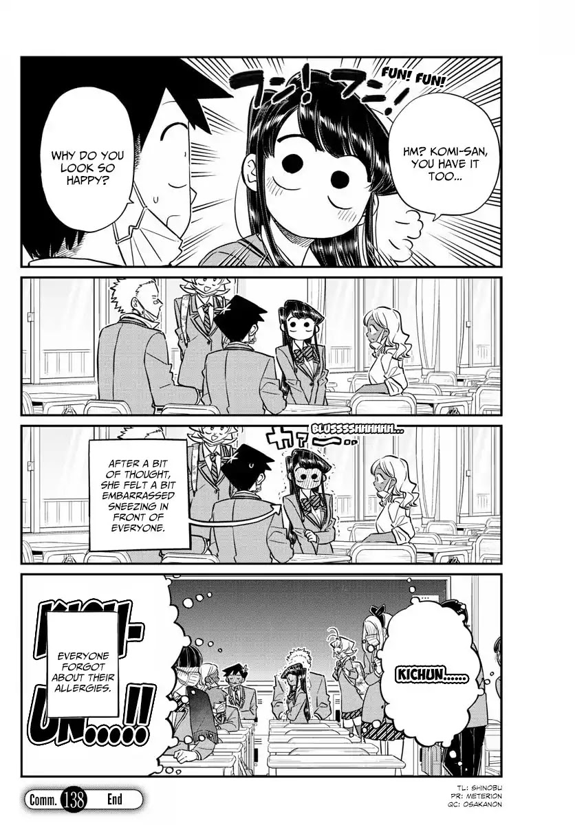 Read Komi-san wa Komyushou Desu EN Manga Online