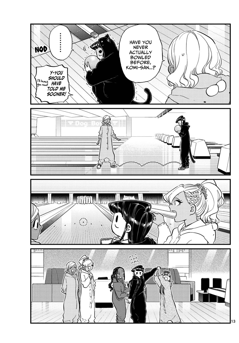 Read Komi-san wa Komyushou Desu EN Manga Online