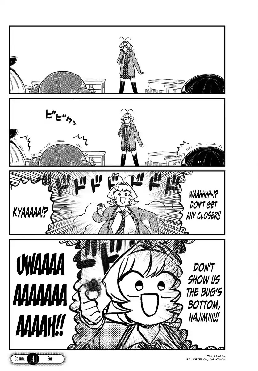 Read Komi-san wa Komyushou Desu EN Manga Online