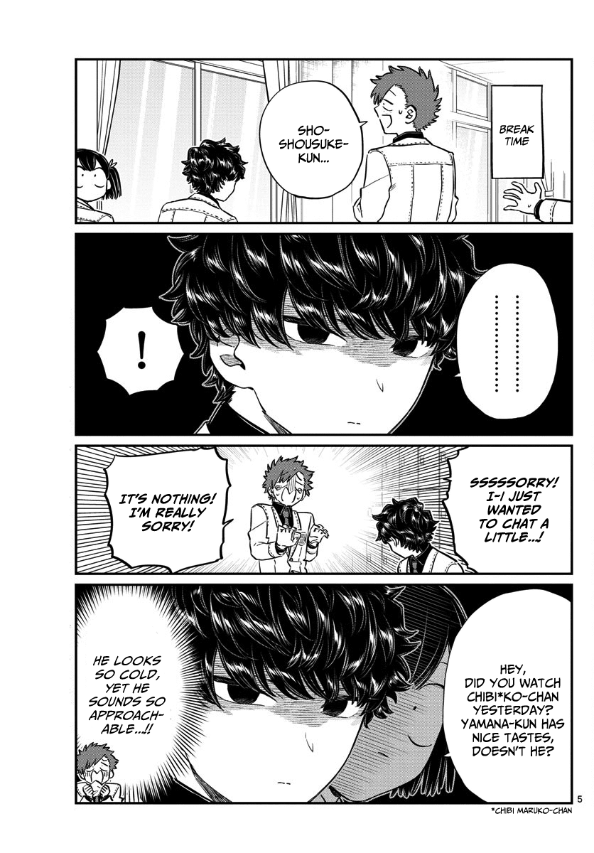 Read Komi-san wa Komyushou Desu EN Manga Online
