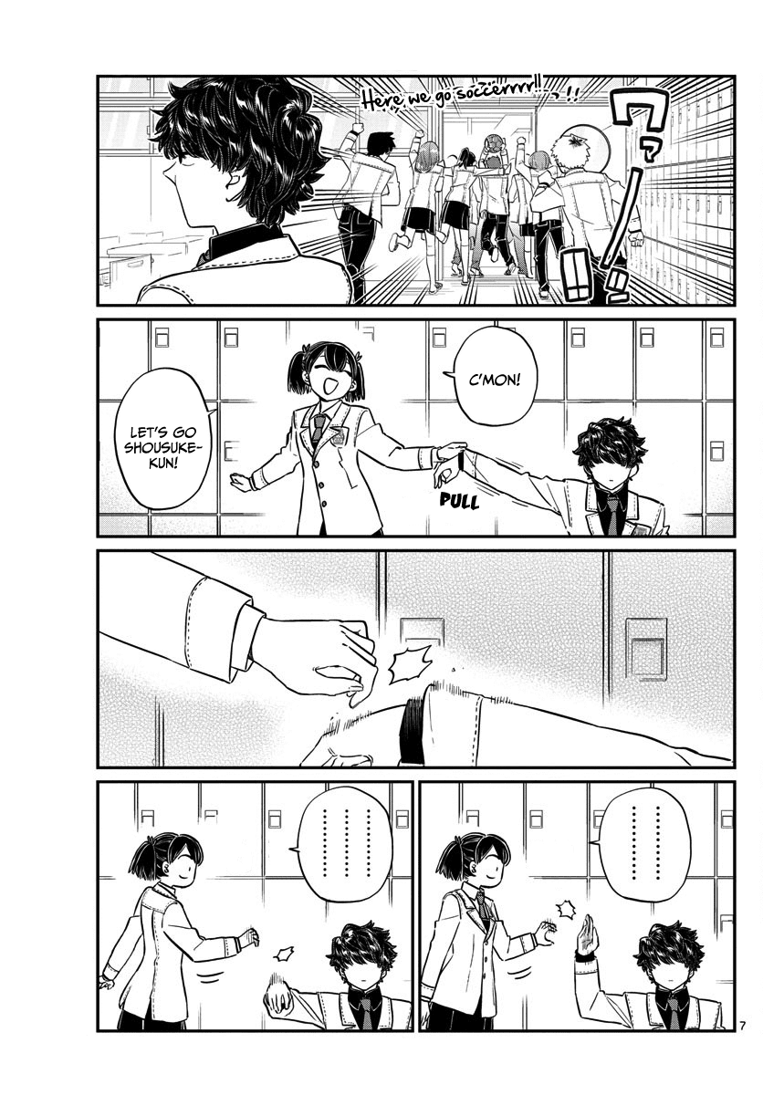 Read Komi-san wa Komyushou Desu EN Manga Online