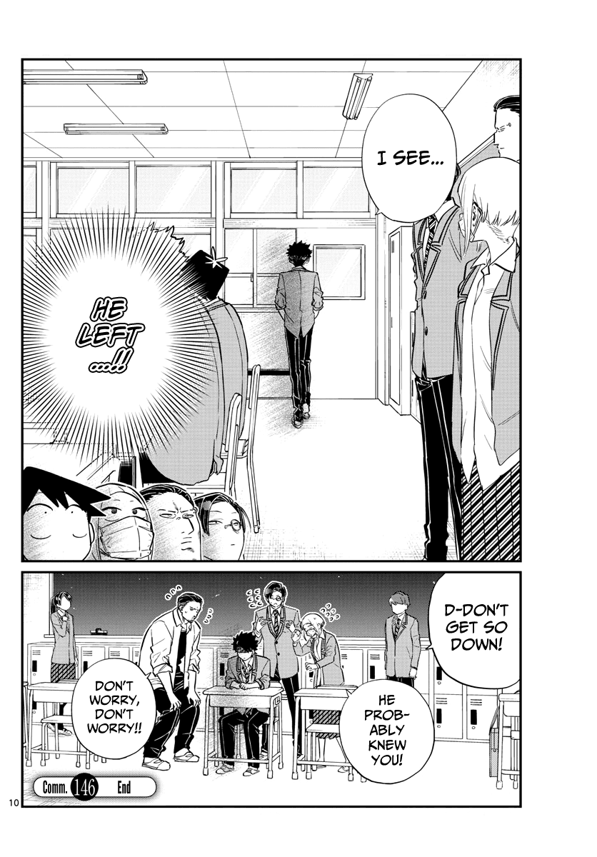 Read Komi-san wa Komyushou Desu EN Manga Online