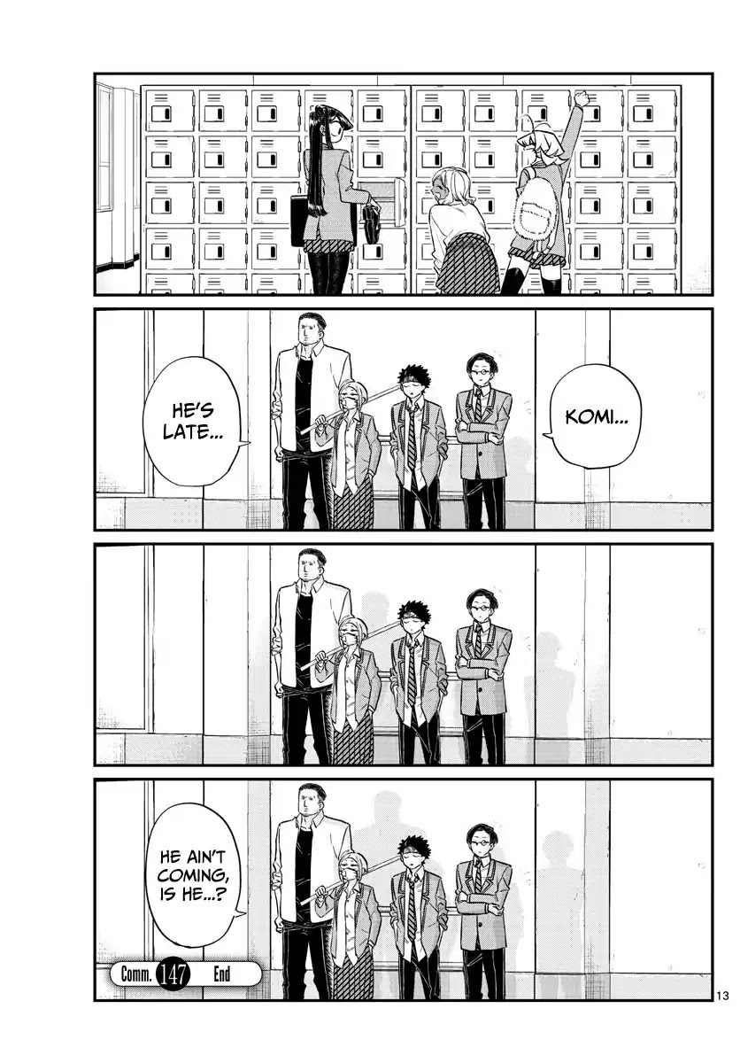 Read Komi-san wa Komyushou Desu EN Manga Online