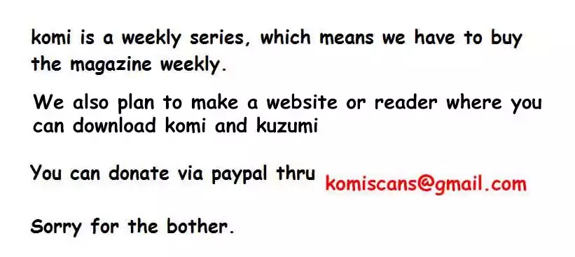 Read Komi-san wa Komyushou Desu EN Manga Online