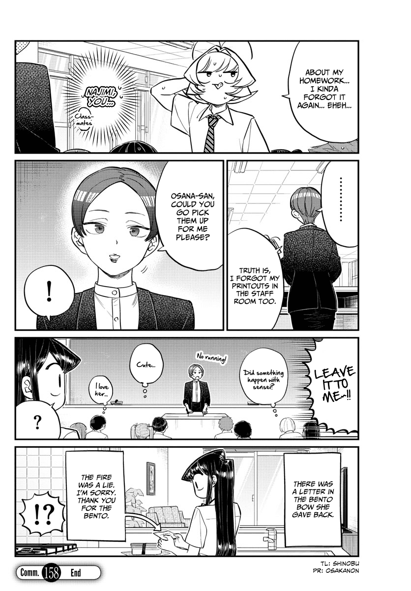 Read Komi-san wa Komyushou Desu EN Manga Online
