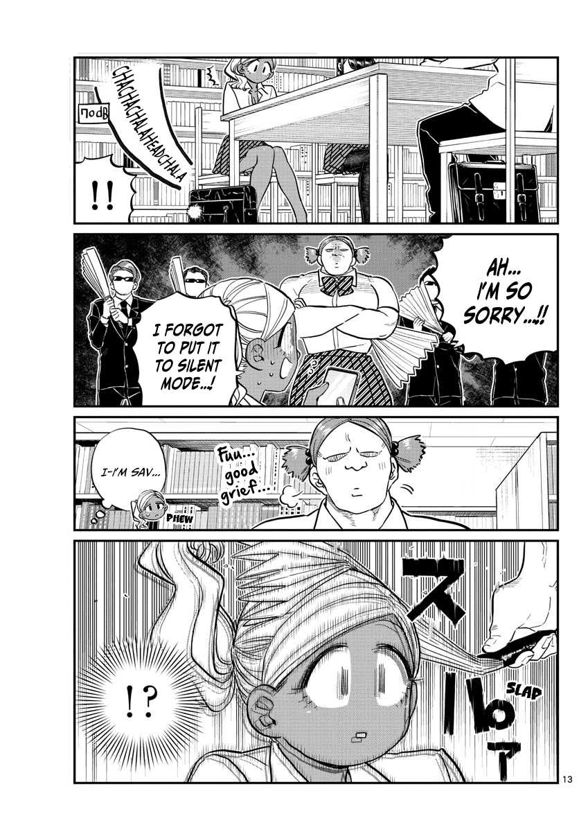 Read Komi-san wa Komyushou Desu EN Manga Online