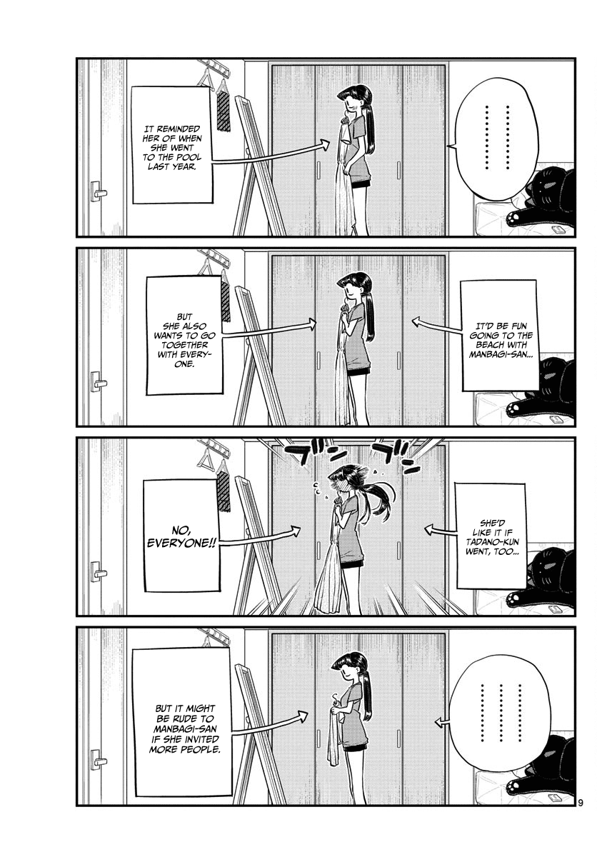Read Komi-san wa Komyushou Desu EN Manga Online