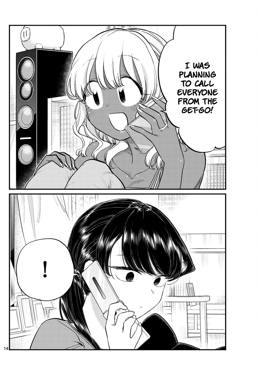 Read Komi-san wa Komyushou Desu EN Manga Online