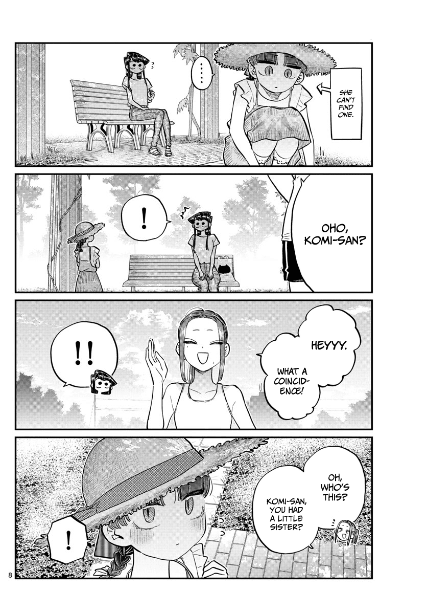 Read Komi-san wa Komyushou Desu EN Manga Online