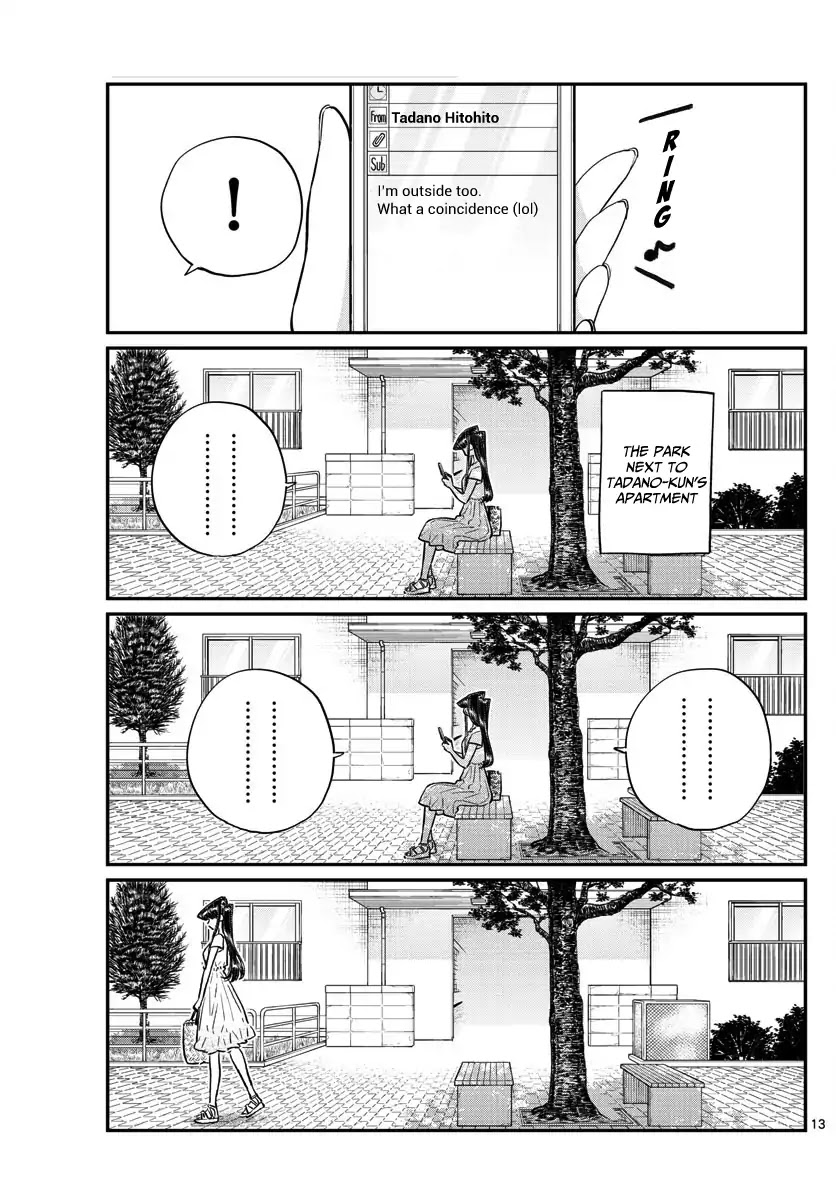 Read Komi-san wa Komyushou Desu EN Manga Online