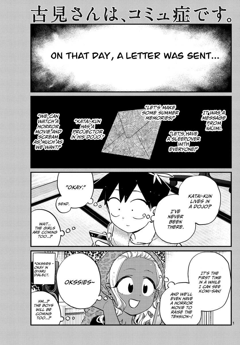 Read Komi-san wa Komyushou Desu EN Manga Online
