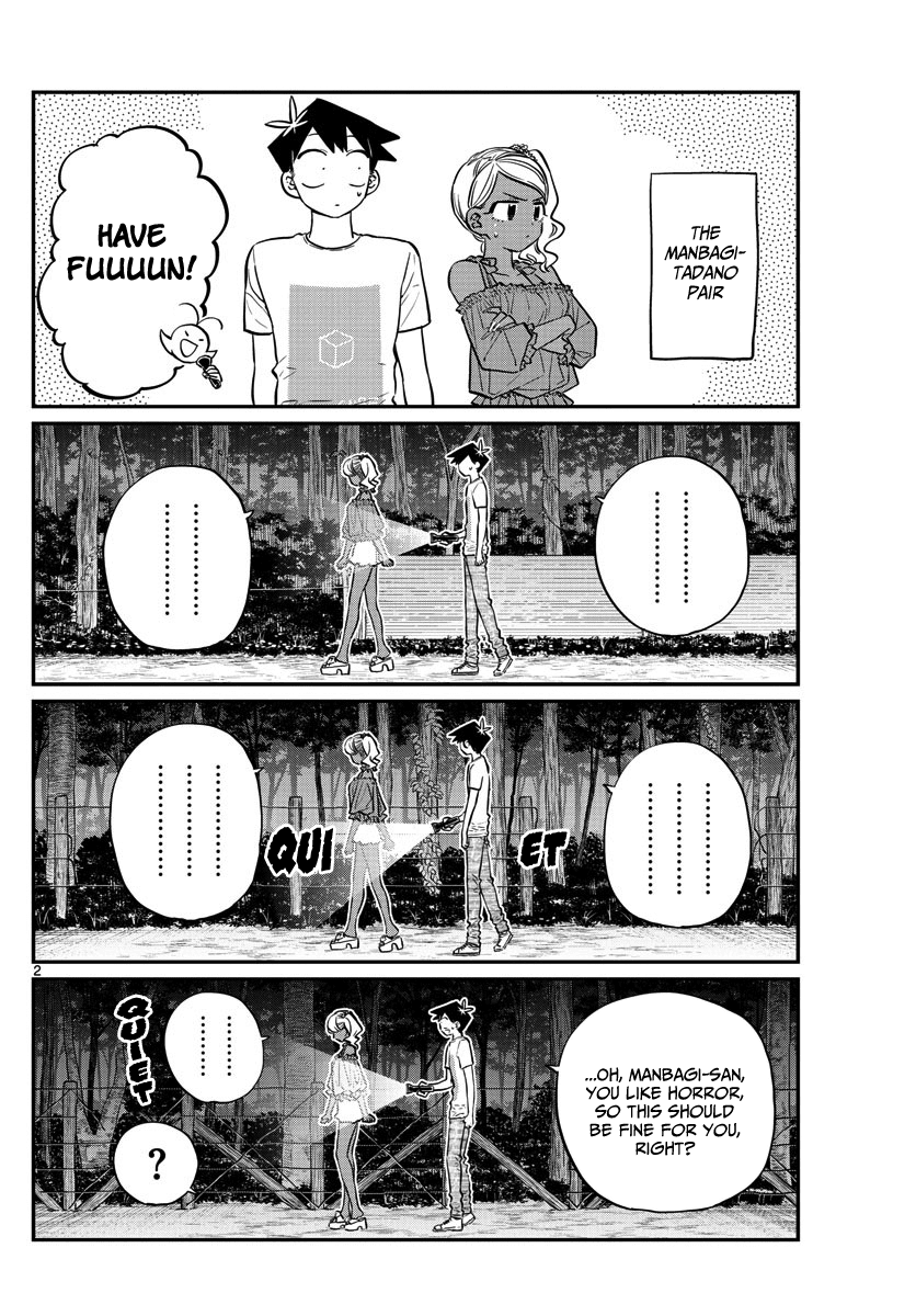 Read Komi-san wa Komyushou Desu EN Manga Online