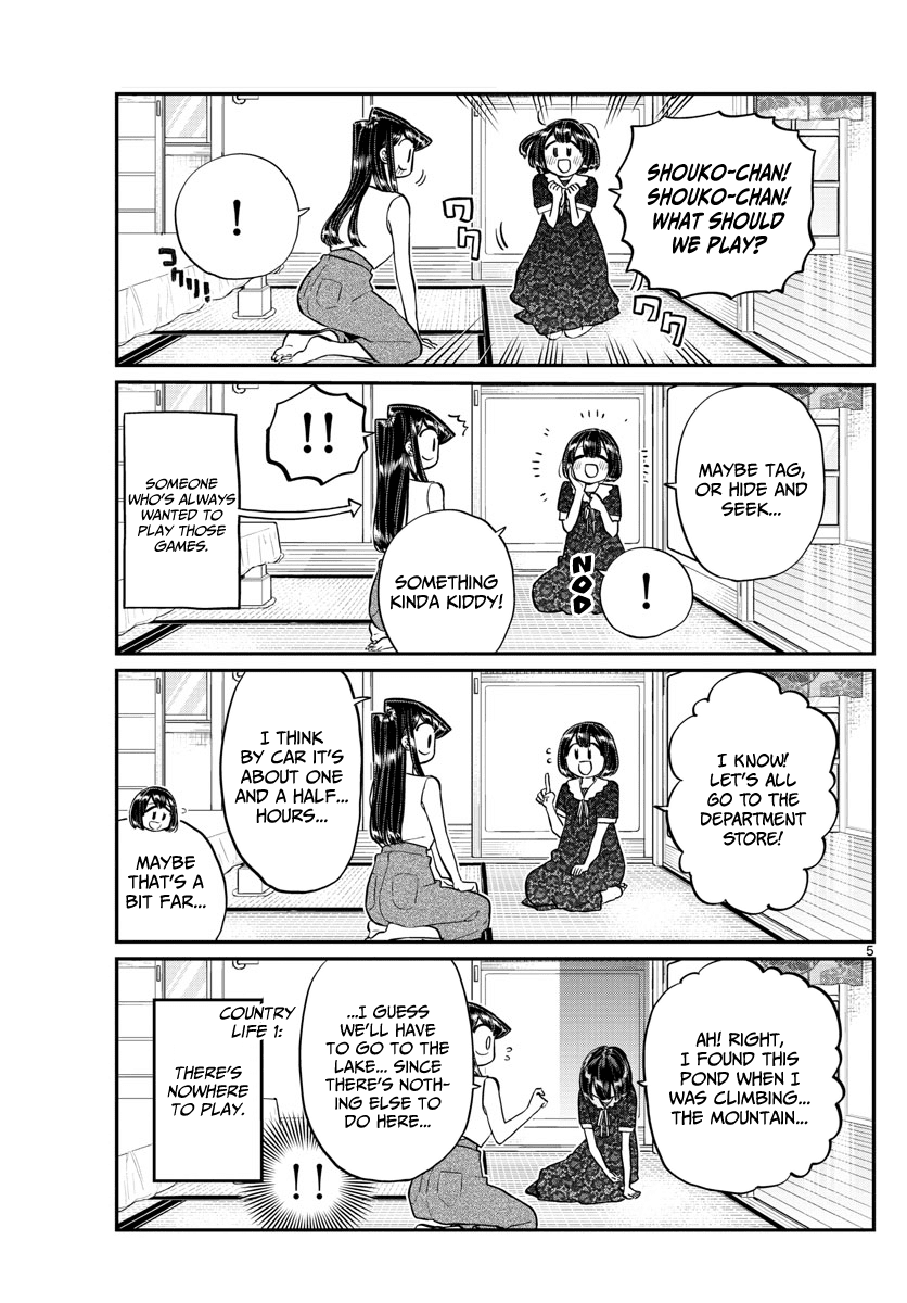 Read Komi-san wa Komyushou Desu EN Manga Online
