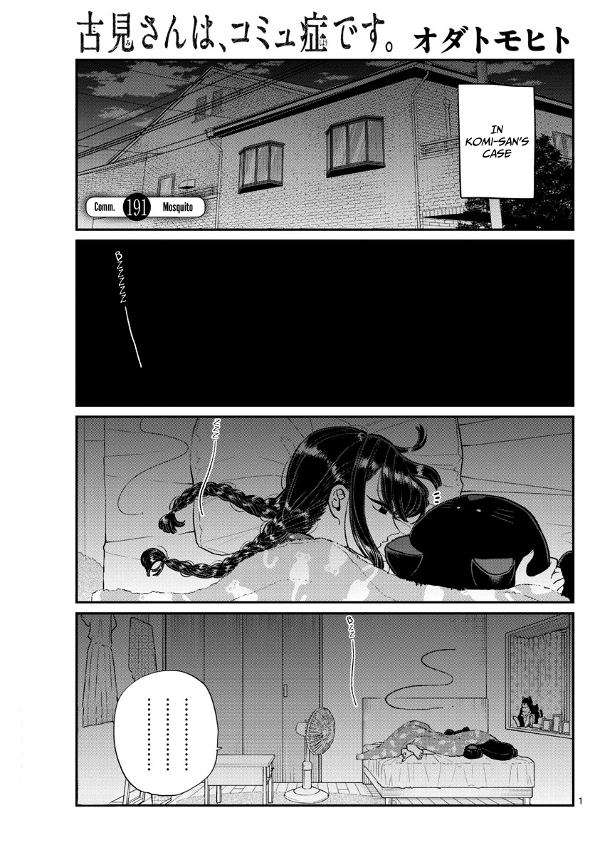 Read Komi-san wa Komyushou Desu EN Manga Online