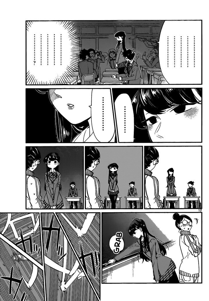 Read Komi-san wa Komyushou Desu EN Manga Online